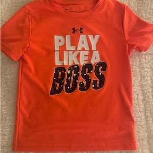 Under Armour boys tee